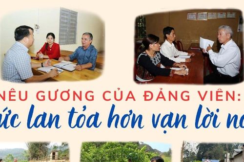 Sức lan tỏa hơn vạn lời nói
