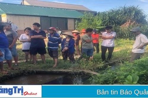 Làm rõ nguyên nhân cô gái tử vong dưới kênh nước