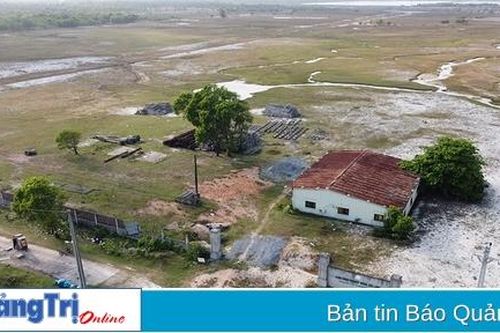 Thu hồi đất hơn 50 ha đất của Công ty Hoàng Khang Quảng Trị do dự án chậm tiến độ