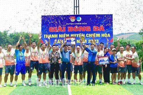 Giải Bóng đá Thanh niên huyện Chiêm Hóa (mở rộng) lần thứ I