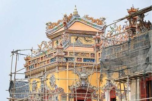 Bổ sung nguồn lực trùng tu di sản
