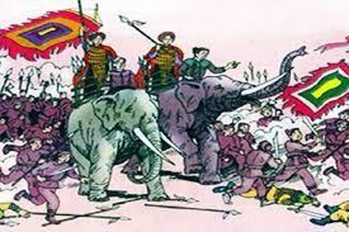 Thành Kén ở đâu?