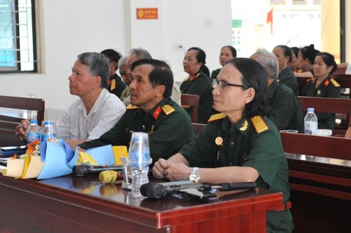 Bắc Giang: Chi hội Cựu chiến binh Tổ dân phố 2 thị trấn Bích Động (Việt Yên) phát huy phẩm chất 'Bộ đội Cụ Hồ'