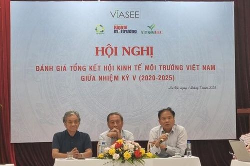 Hội nghị đánh giá, tổng kết Hội Kinh tế Môi trường Việt Nam giữa nhiệm kỳ V (2020-2025)