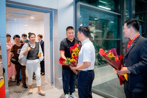 Huế: Nhà ga T2 Phú Bài đón chuyến bay quốc tế đầu tiên