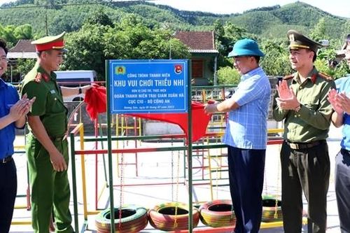 Nhiều hoạt động về nguồn ý nghĩa của Ban Thanh niên CAND tại Hà Tĩnh