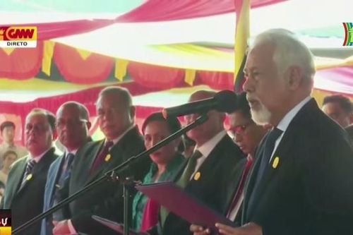 Ông Xanana Gusmao nhậm chức Thủ tướng Timor-Leste