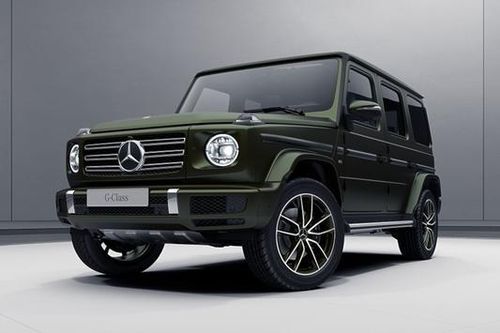 Phiên bản cuối cùng dùng động cơ V8 của Mercedes G500