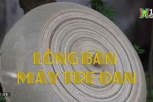 Lồng bàn mây tre đan | HANOI Review | 02/07/2023
