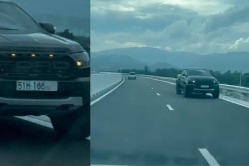 'Đứng tim' với các kiểu lái ô tô chạy ngược chiều, đi lùi trên cao tốc