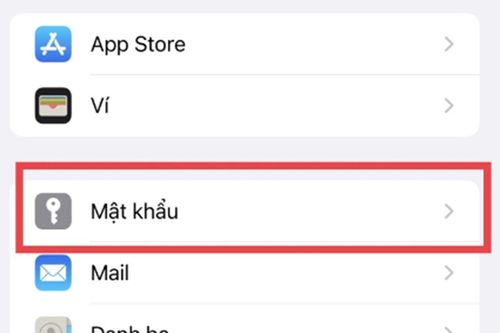 Cách xóa mật khẩu đã lưu trên iPhone