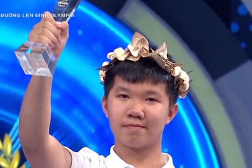 Nam sinh từng đạt điểm số cao kỷ lục giành vé vào chung kết năm Olympia 2023