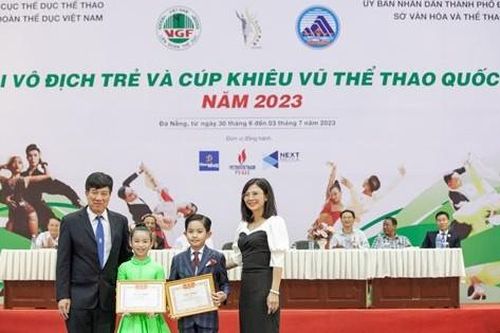 Bế mạc Giải vô địch trẻ và Cúp Khiêu vũ thể thao quốc gia