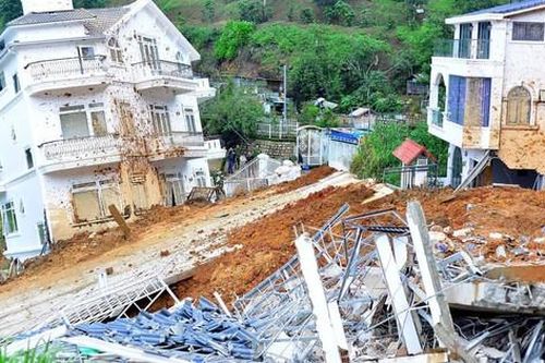 Khởi tố vụ án sạt lở ta luy gây chết người tại Đà Lạt