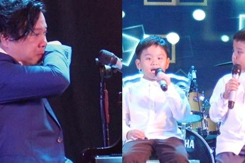Cuộc sống làm cha đầy xúc động của Thanh Bùi sau khi kết hôn với doanh nhân Trương Huệ Vân