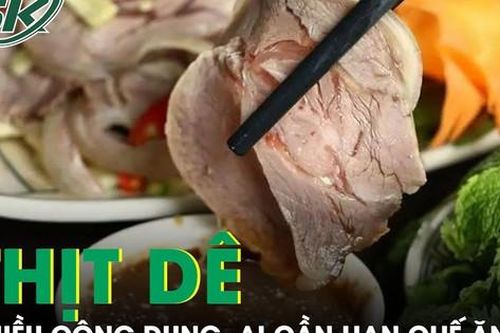 Thịt dê có nhiều công dụng, ai cần hạn chế ăn?