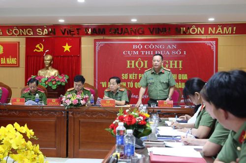 Cụm thi đua số 1 Bộ Công an: Nhiều thành tích, kết quả nổi bật
