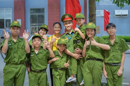 Hành trình trải nghiệm và trưởng thành của các em nhỏ