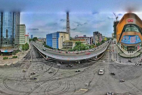 Hà Nội: Cầu vượt chữ C bắt đầu phát huy tác dụng sau khi thông xe