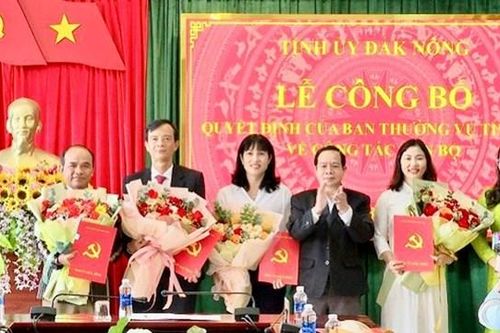 Mặt trận tỉnh Đắk Nông có thêm một Phó Chủ tịch là người M'Nông