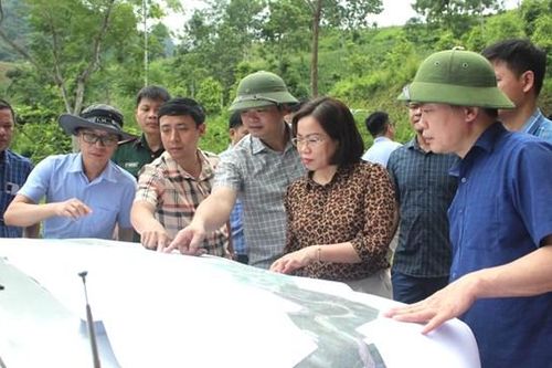 Đẩy nhanh tiến độ thi công tuyến đường TP Bắc Kạn - hồ Ba Bể kết nối Na Hang, Tuyên Quang