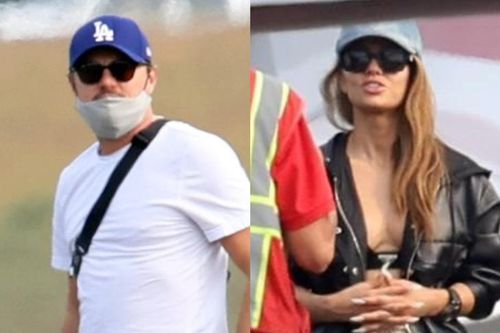 Leonardo DiCaprio xuất hiện cùng phụ nữ bí ẩn