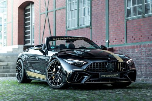 Bản độ Mercedes-AMG SL 63 Manhart mạnh 707 mã lực