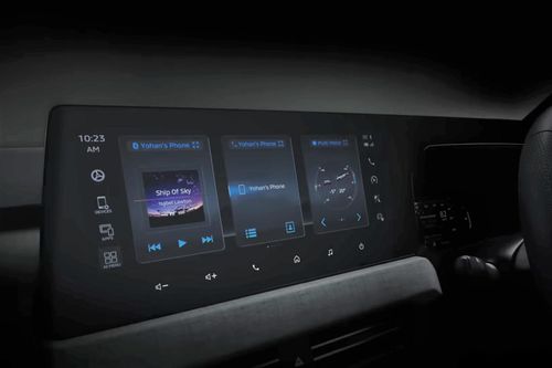 Hình ảnh nội thất của Mitsubishi XFC bản thương mại