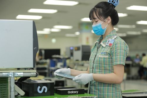 Samsung thu gần 16 tỷ USD tại thị trường Việt Nam trong quý I