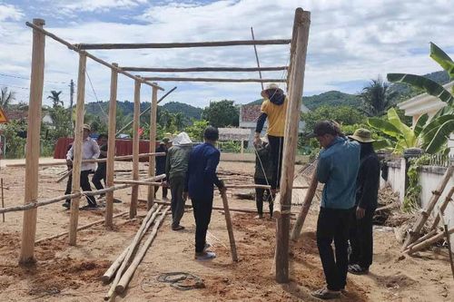 Bình Định: Sẵn sàng ngày hội VHTT các dân tộc vùng cao huyện Hoài Ân