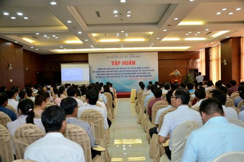 Quảng Ngãi: Triển khai thực hiện các tiêu chí xây dựng xã, huyện đạt chuẩn nông thôn mới thuộc lĩnh vực VHTTDL