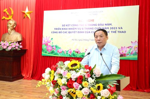 Bộ trưởng Nguyễn Văn Hùng: Xây dựng Cục Thể dục Thể thao đoàn kết, năng động, sáng tạo