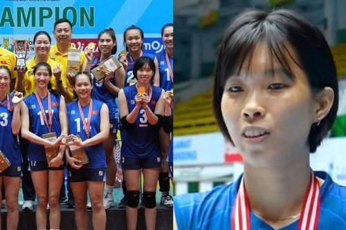 Không hợp đồ Indonesia, ĐT Việt Nam ăn mì tôm vẫn vô địch châu Á, 'máy ghi điểm' Thanh Thúy mặt tái nhợt khiến CĐV xót xa