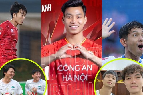 3 ngôi sao rời HAGL đua vô địch V-League, Tuấn Anh và Minh Vương tiếp tục dành 'thanh xuân để trụ hạng'