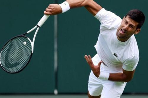 Kết quả Wimbledon hôm nay 3/7: Djokovic thắng dễ Pedro Cachin