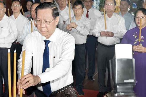Thành phố Hồ Chí Minh tổ chức Lễ Giỗ Đức Lễ Thành hầu Nguyễn Hữu Cảnh lần thứ 323