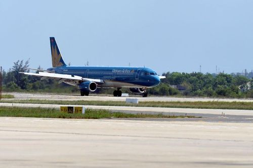 Vietnam Airlines hủy 8 chuyến bay đến, đi từ sân bay Vinh