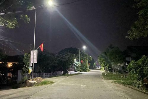 Hiệu quả từ chương trình 'Thắp sáng đường quê' ở Thái Bình