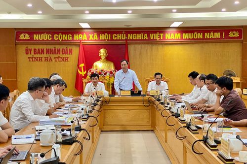Hà Tĩnh mong muốn sớm chấm dứt dự án khai thác mỏ sắt Thạch Khê