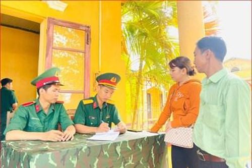Quan tâm hơn với những chiến sĩ có gia đình riêng