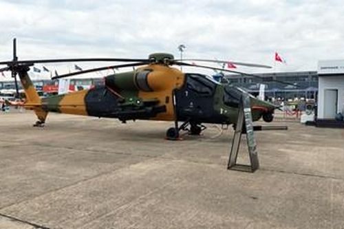 Trực thăng tấn công T929 ATAK II của Thổ Nhĩ Kỳ lộ diện