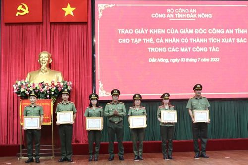 Công an Đắk Nông thực hiện quyết liệt, hiệu quả Nghị quyết số 12 của Bộ Chính trị