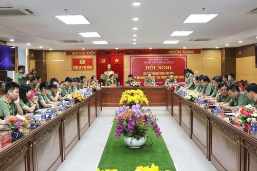 Phát huy hiệu quả phong trào 'Vì an ninh tổ quốc' ở 5 thành phố lớn