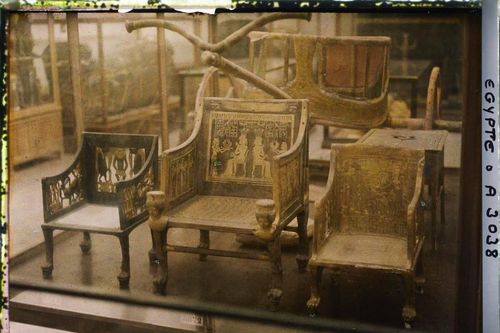 Loạt cổ vật cực quý trong bảo tàng Ai Cập ở Cairo năm 1914 (2)