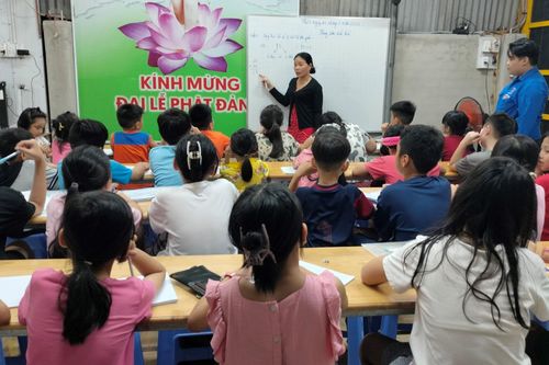 Niềm vui từ những lớp học '0 đồng'