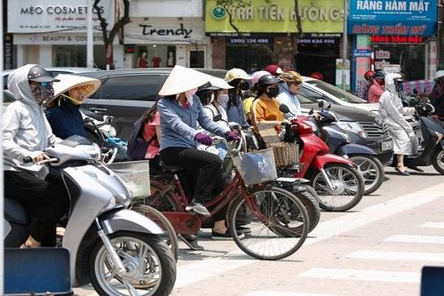 Thời tiết ngày đầu tuần, Bắc và Trung Bộ tiếp tục nắng nóng