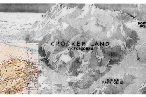 Thực hư vùng đất Crocker ở Bắc Cực