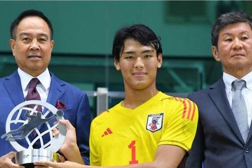 U17 Nhật Bản giành loạt danh hiệu ở giải châu Á
