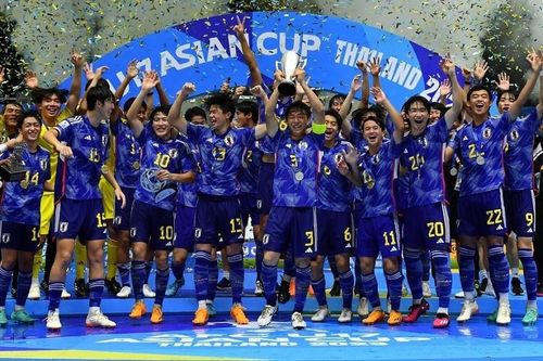 U17 Nhật Bản trở thành nhà vô địch U17 châu Á 2023