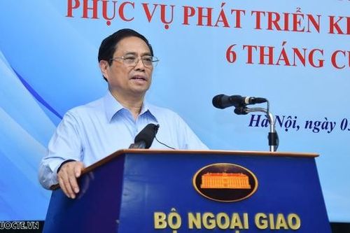 Đưa ngoại giao kinh tế thực sự trở thành một động lực mạnh mẽ cho phát triển nhanh và bền vững đất nước